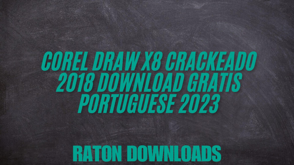 Corel DRAW X8 Logo