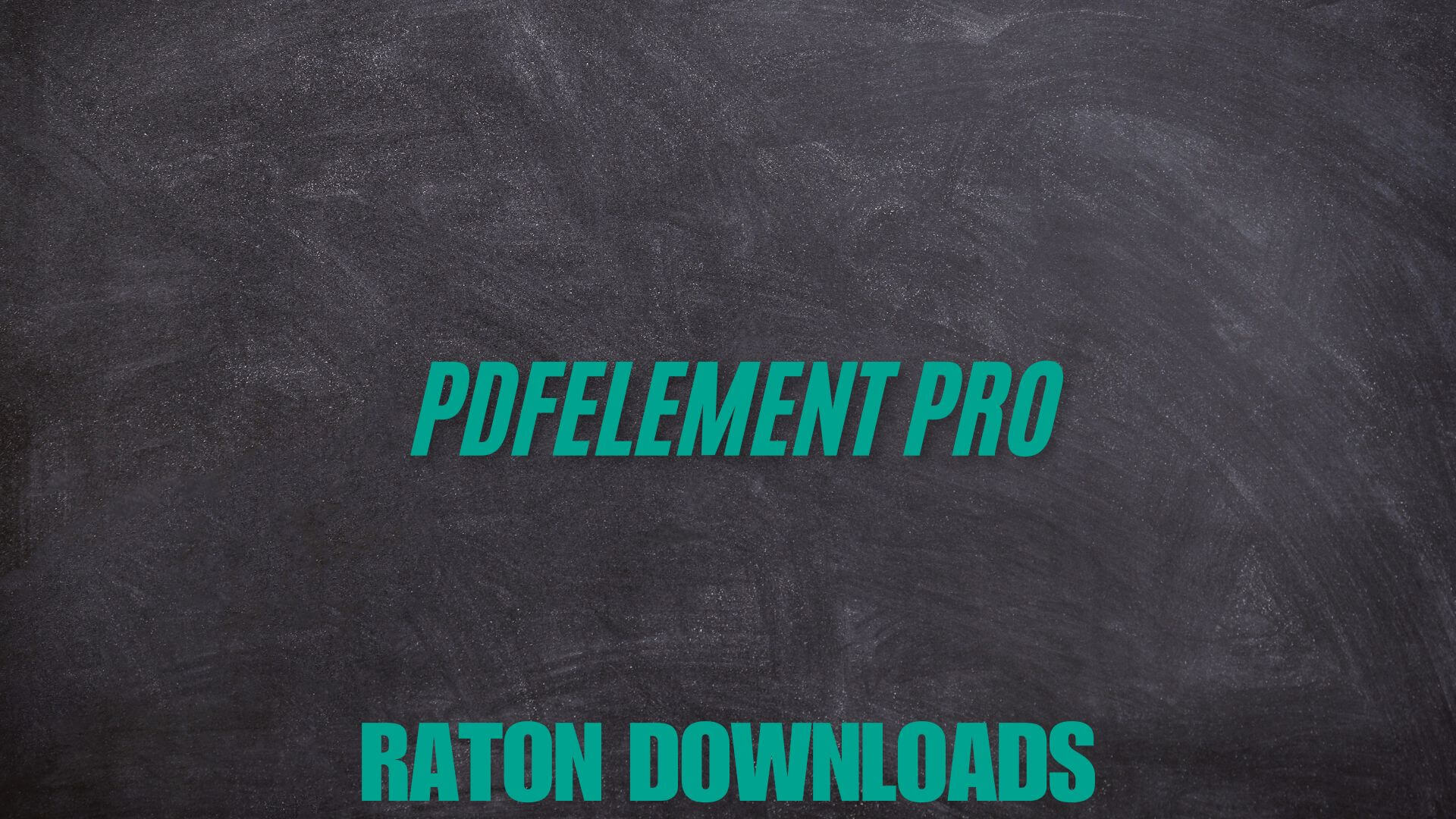 Wondershare PDFelement Logo
