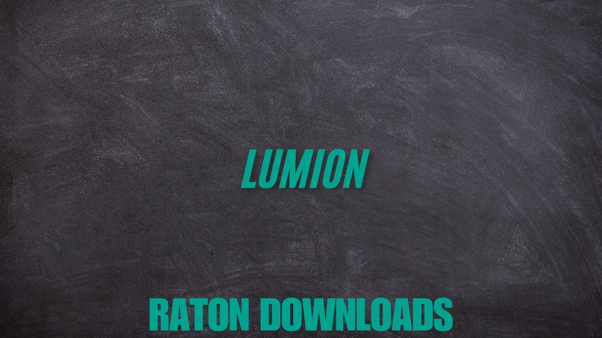 Lumion Image