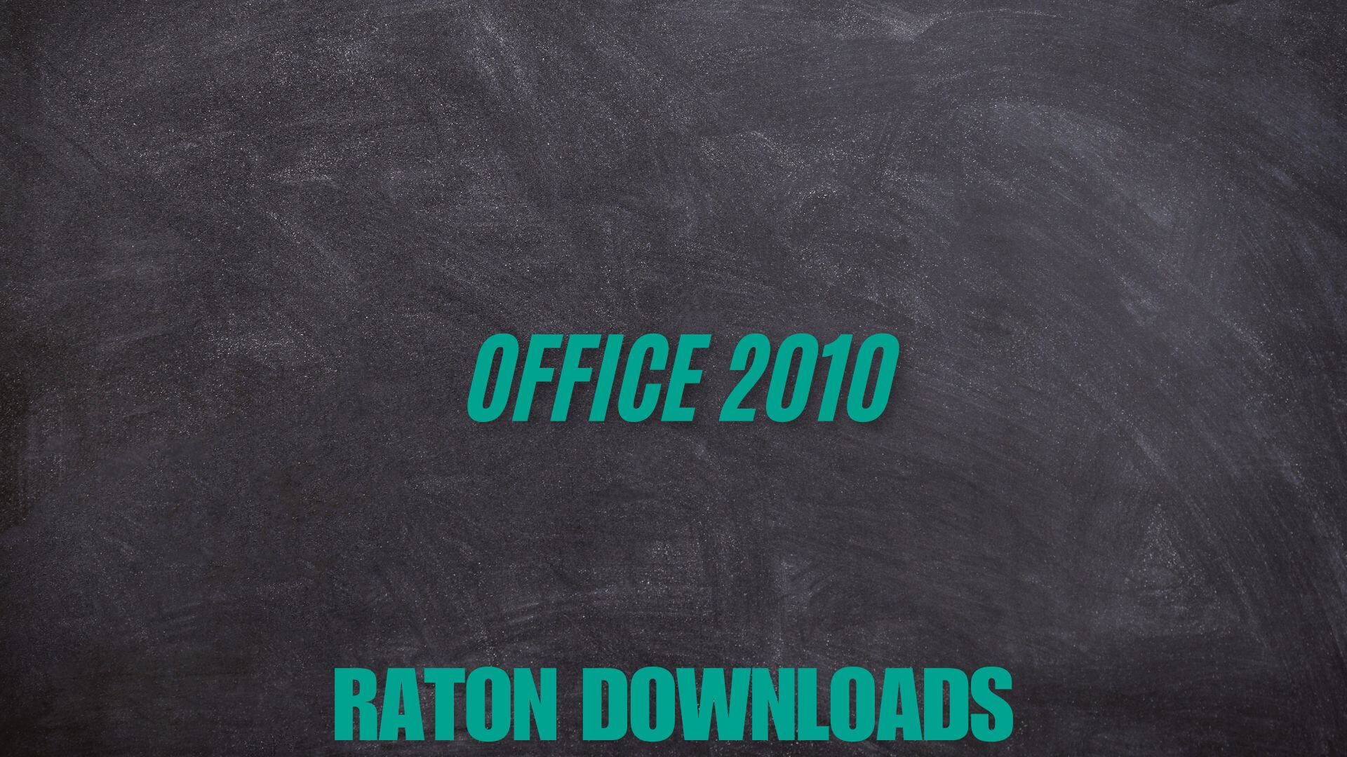 Office 2010 Logo