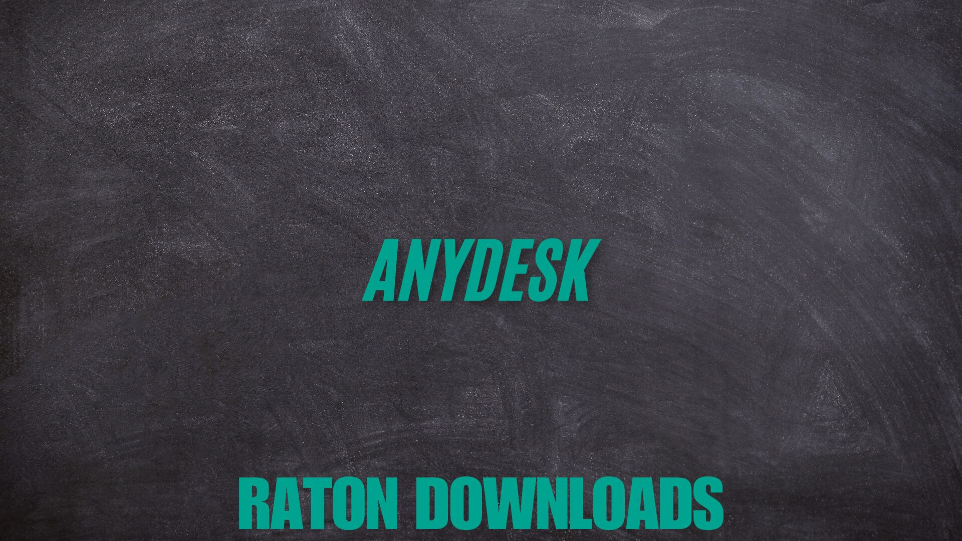 AnyDesk Logo