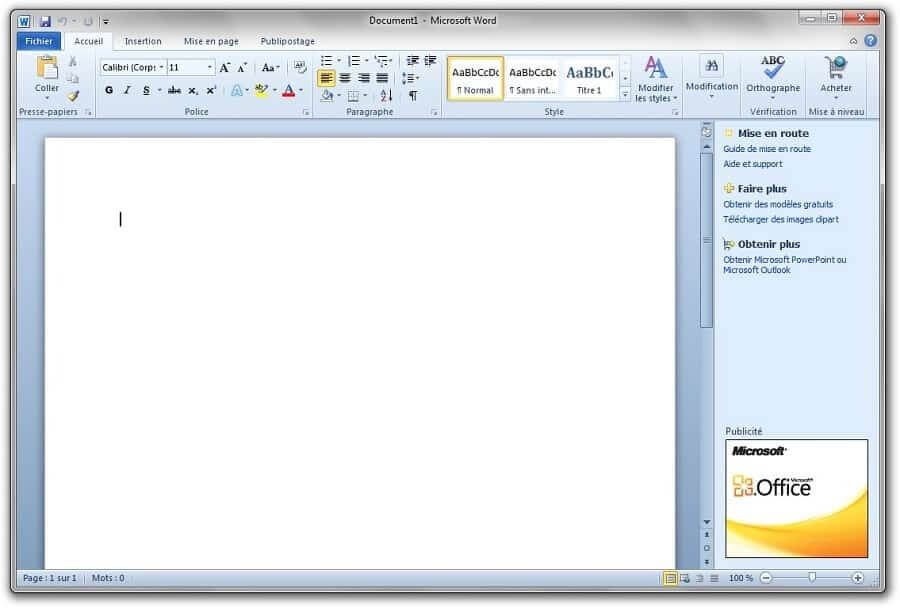 Office 2010 Image