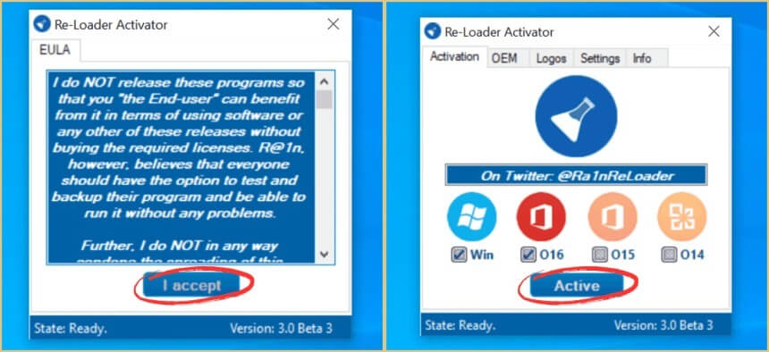 Reloader Ativador Image