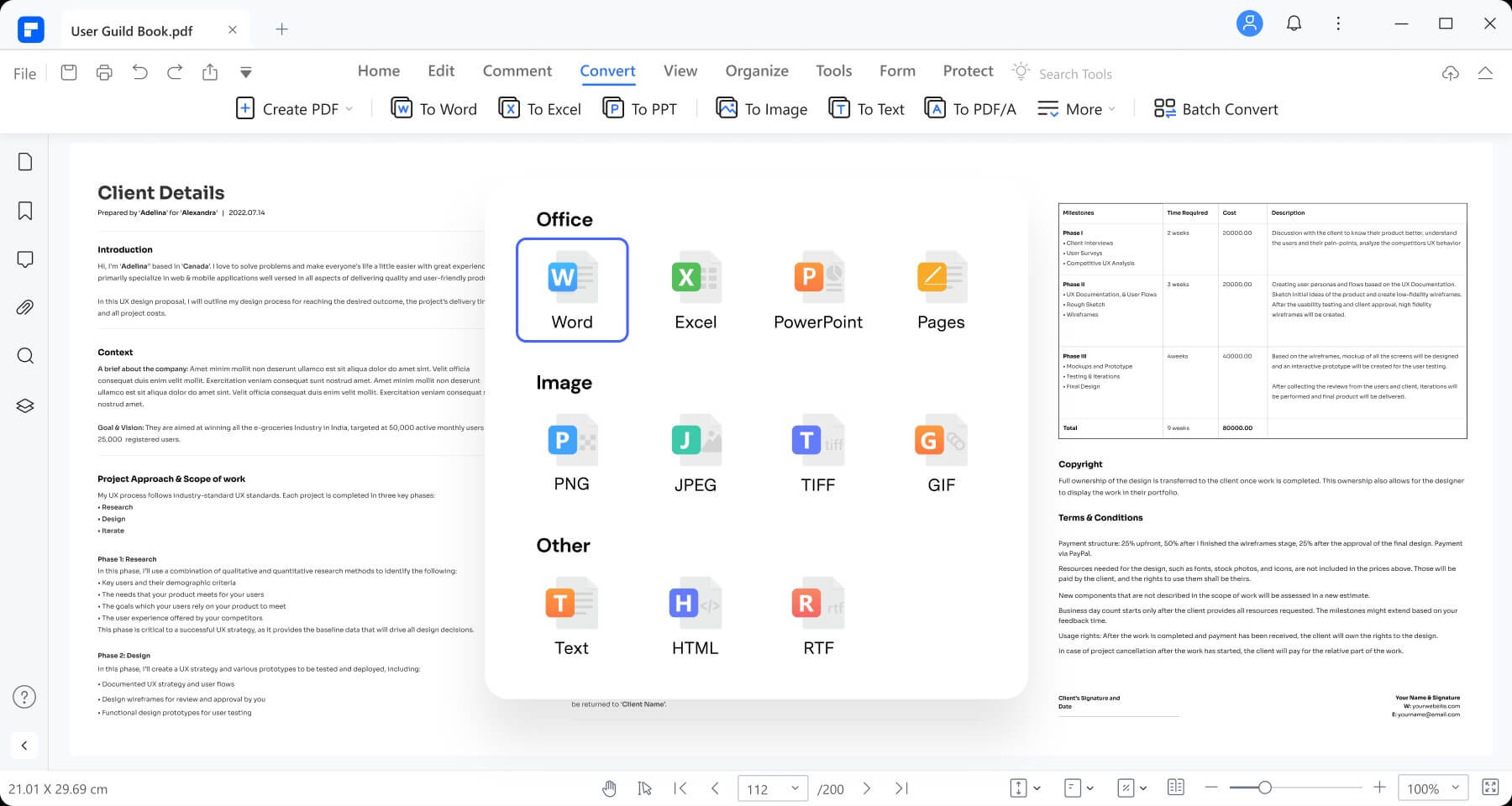 Wondershare PDFelement Image