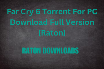 Download Far Cry 6 Torrent For PC Full Version 2025 [Raton]
