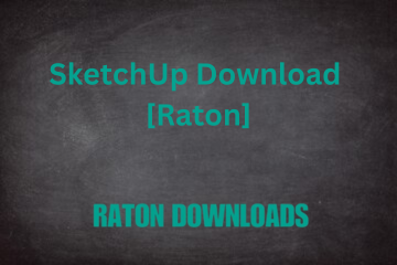 SketchUp Download 2016 Google Blocos Gratuito [Raton]
