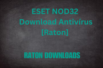 ESET NOD32 Download Antivírus Proteção Essencial Security [Raton]