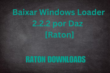 Baixar Windows Loader 2.2.2 por Daz [2025] - KMSPico